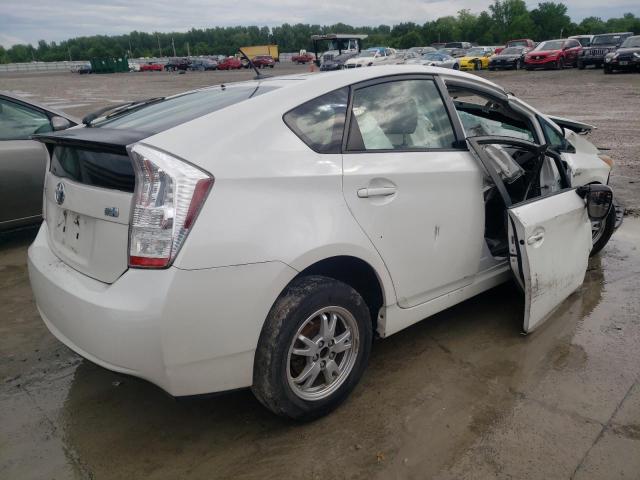 Photo 4 from auction – 2010 TOYOTA PRIUS with VIN JTDKN3DU8A0133485