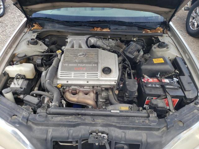 Photo 7 from auction – 1999 LEXUS ES 300 with VIN JT8BF28G4X0226362