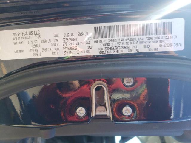 Photo 10 from auction – 2015 RAM 1500 ST with VIN 3C6RR7KT0FG699848