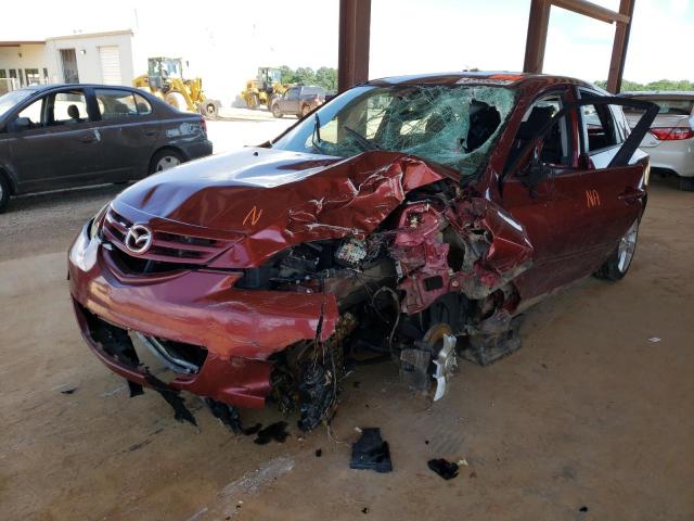 Photo 2 from auction – 2006 MAZDA 3 HATCHBAC with VIN JM1BK143761528781