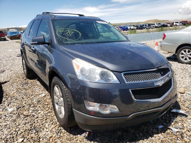 Photo 1 from auction – 2011 CHEVROLET TRAVERSE L with VIN 1GNKVGED2BJ252481