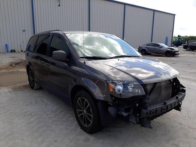 DODGE GRAND CARA 2017 with VIN 2C4RDGEG9HR731800 - Photo from auction