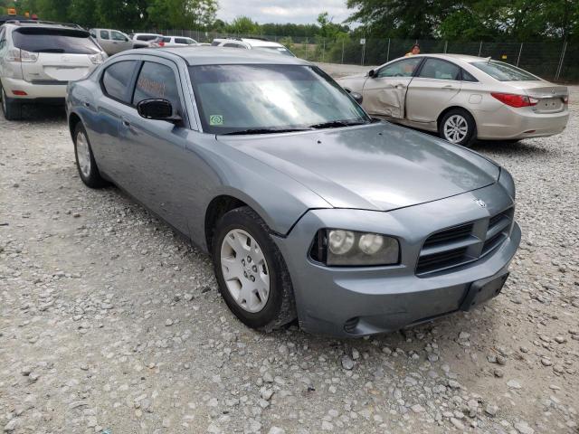 DODGE CHARGER SE 2007 with VIN 2B3LA43R77H846354 - Photo from auction