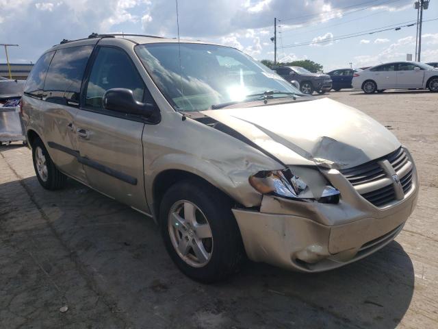 DODGE CARAVAN SX 2005 with VIN 1D4GP45R45B271215 - Photo from auction