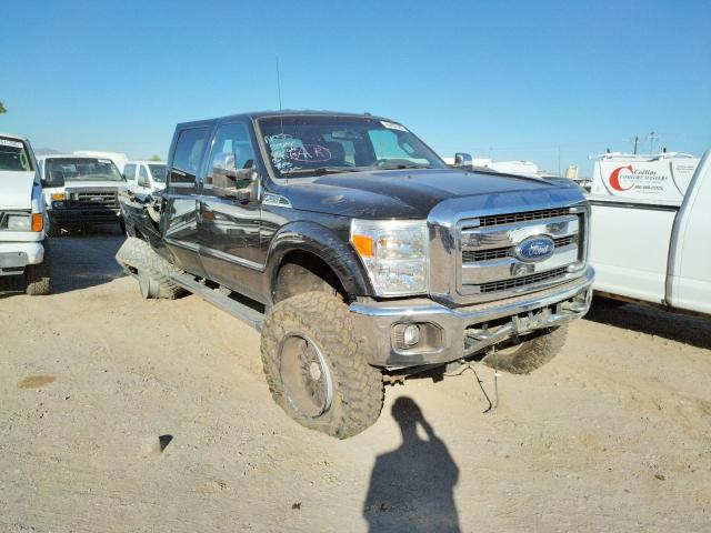 FORD F250 SUPER 2012 with VIN 1FT7W2B6XCEC94413 - Photo from auction
