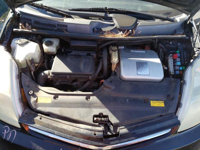 Photo 7 from auction – 2007 TOYOTA PRIUS with VIN JTDKB20U173207782