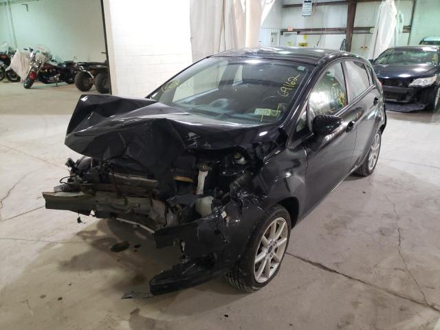Photo 2 from auction – 2016 FORD FIESTA SE with VIN 3FADP4EJ3GM148176