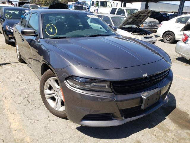 DODGE CHARGER SX 2019 with VIN 2C3CDXBGXKH688452 - Photo from auction