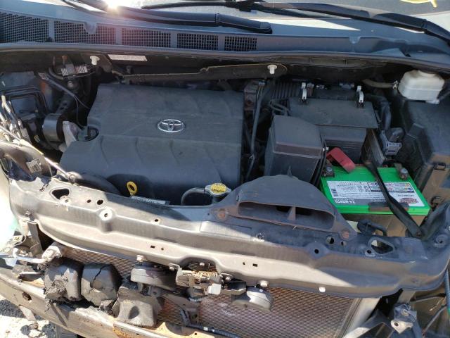 Photo 7 from auction – 2012 TOYOTA SIENNA LE with VIN 5TDJK3DC8CS040445