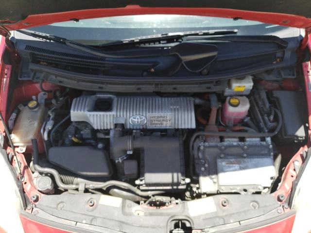 Photo 7 from auction – 2011 TOYOTA PRIUS with VIN JTDKN3DU5B0280865