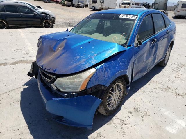 Photo 2 from auction – 2011 FORD FOCUS SE with VIN 1FAHP3FN1BW120107