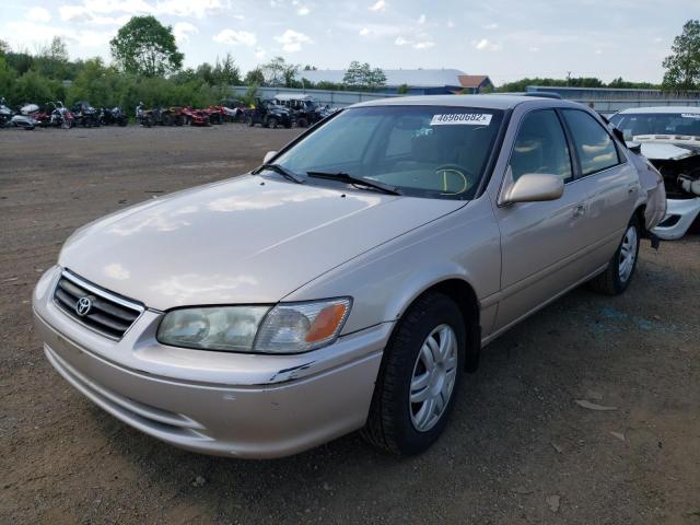 Photo 2 from auction – 2001 TOYOTA CAMRY CE with VIN 4T1BG22K01U066374