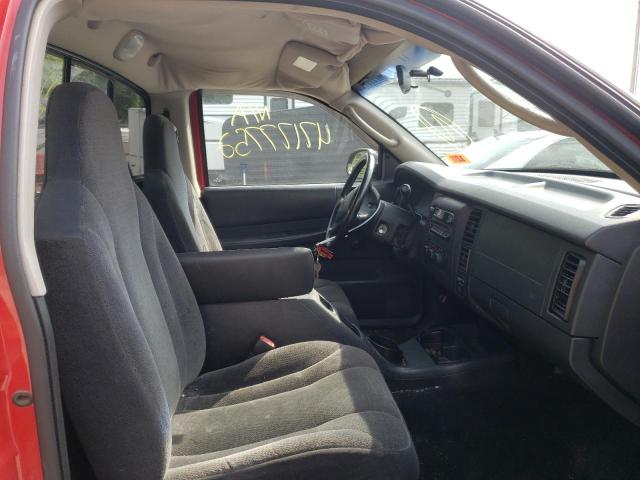 Photo 5 from auction – 2003 DODGE DAKOTA SXT with VIN 1D7FL16X43S301204