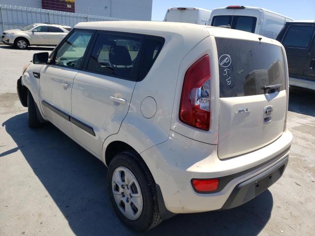 Photo 3 from auction – 2013 KIA SOUL with VIN KNDJT2A57D7501191