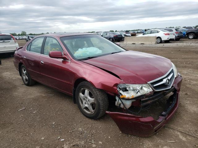 ACURA 3.2TL 2003 with VIN 19UUA56623A066864 - Photo from auction