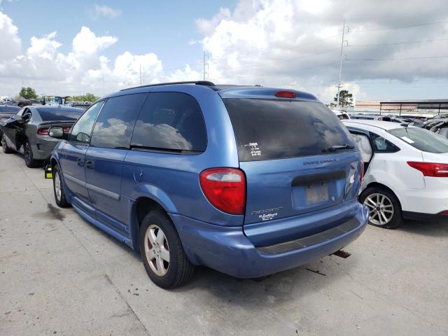 Photo 3 from auction – 2007 DODGE GRAND CARA with VIN 1D4GP24R47B203067