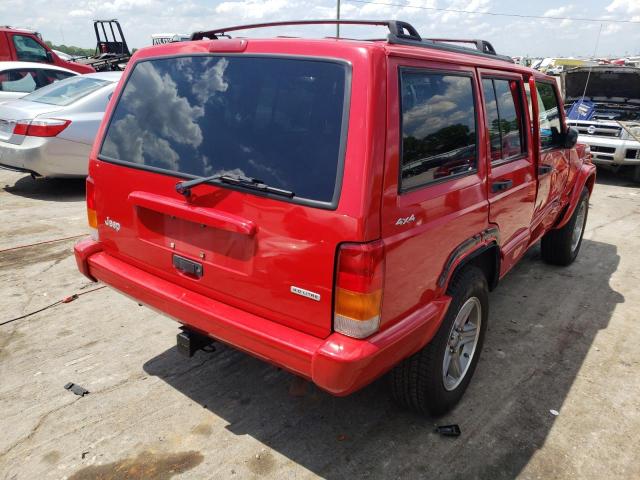 Photo 4 from auction – 2000 JEEP CHEROKEE C with VIN 1J4FF58SXYL155316
