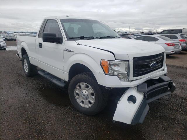 FORD F150 2013 with VIN 1FTMF1EF9DKG00870 - Photo from auction