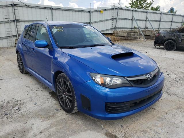 Photo 1 from auction – 2010 SUBARU IMPREZA WR with VIN JF1GR8H61AL826115