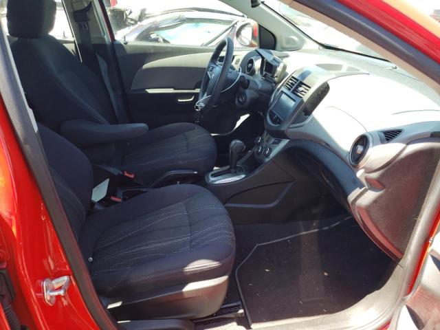 Photo 5 from auction – 2014 CHEVROLET SONIC LT with VIN 1G1JC5SG1E4211767