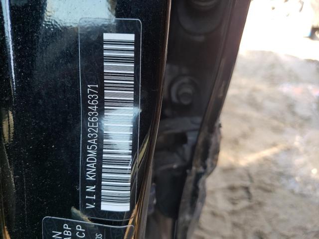 Photo 10 from auction – 2014 KIA RIO LX with VIN KNADM5A32E6346371