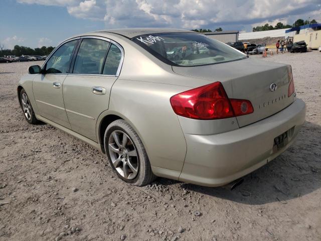 Photo 3 from auction – 2006 INFINITI G35 with VIN JNKCV51EX6M503573