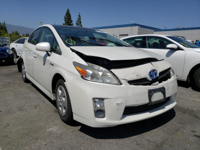TOYOTA PRIUS 2011 with VIN JTDKN3DU0B0301766 - Photo from auction