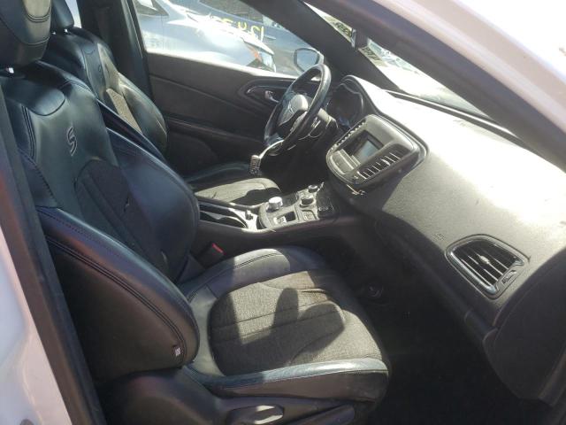 Photo 5 from auction – 2015 CHRYSLER 200 S with VIN 1C3CCCBB6FN578463