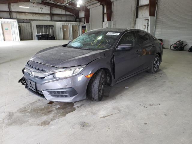 Photo 2 from auction – 2018 HONDA CIVIC EX with VIN 19XFC2F79JE201180