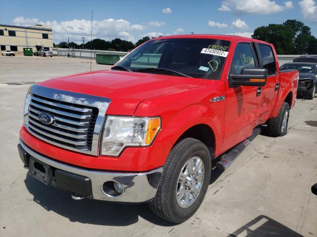 Photo 2 from auction – 2012 FORD F150 SUPER with VIN 1FTFW1EF5CKD85964