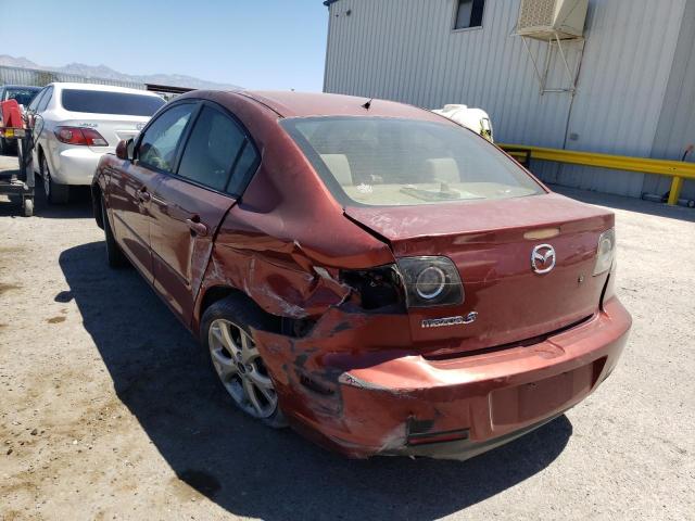 Photo 3 from auction – 2008 MAZDA 3 I with VIN JM1BK32F581114104