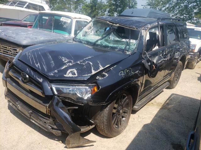 TOYOTA 4RUNNER SR 2020 with VIN JTEBU5JR7L5832607 - Photo from auction