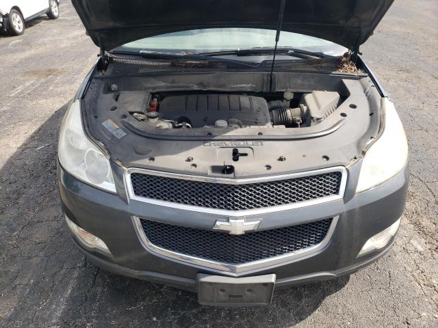 Photo 7 from auction – 2011 CHEVROLET TRAVERSE L with VIN 1GNKREED2BJ349351