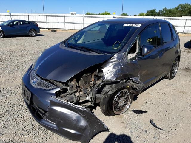 Photo 2 from auction – 2013 HONDA FIT with VIN JHMGE8H37DC078923