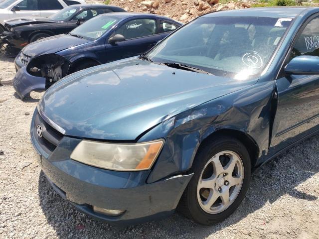 Photo 9 from auction – 2006 HYUNDAI SONATA GLS with VIN 5NPEU46F86H050055