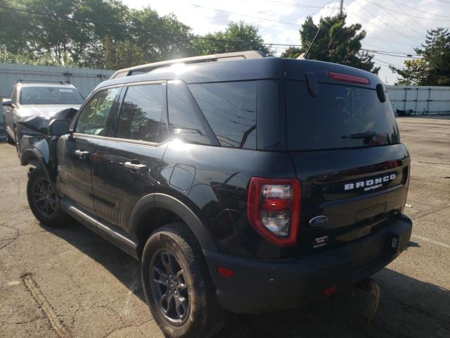 Photo 3 from auction – 2021 FORD BRONCO SPO with VIN 3FMCR9B68MRA81341