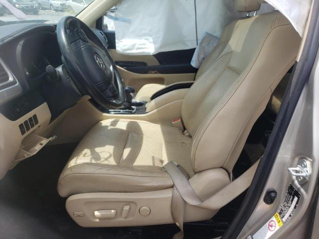 Photo 5 from auction – 2014 TOYOTA HIGHLANDER with VIN 5TDDKRFH9ES058433