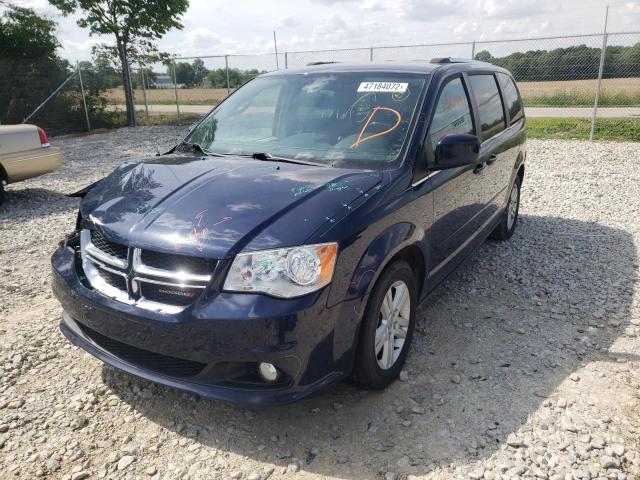 Photo 2 from auction – 2013 DODGE GRAND CARA with VIN 2C4RDGDG8DR572926
