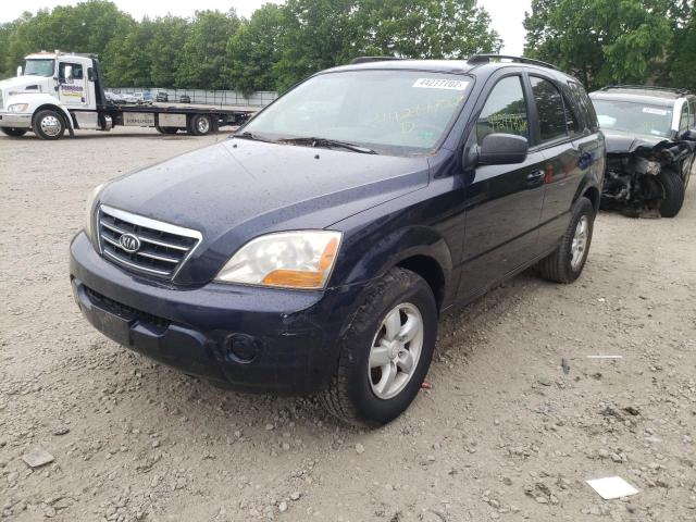Photo 2 from auction – 2008 KIA SORENTO with VIN KNDJC735885829277
