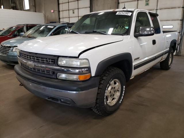 Photo 2 from auction – 2002 CHEVROLET SILVERADO with VIN 2GCEK19T421425781