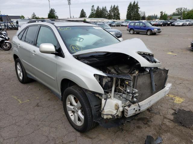 LEXUS RX 330 2005 with VIN 2T2HA31U65C050509 - Photo from auction