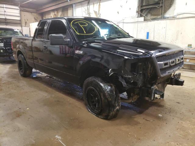 FORD F150 2005 with VIN 1FTRX14W75FA49983 - Photo from auction