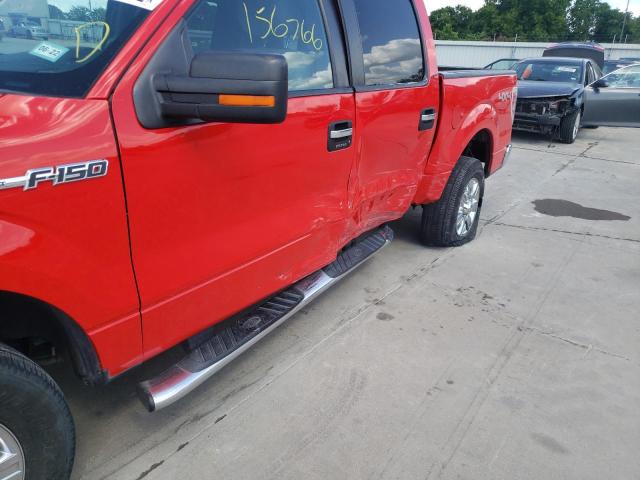 Photo 9 from auction – 2012 FORD F150 SUPER with VIN 1FTFW1EF5CKD85964