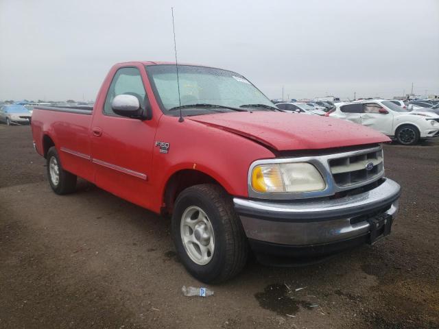 FORD F150 1998 with VIN 1FTZF1768WKA76987 - Photo from auction