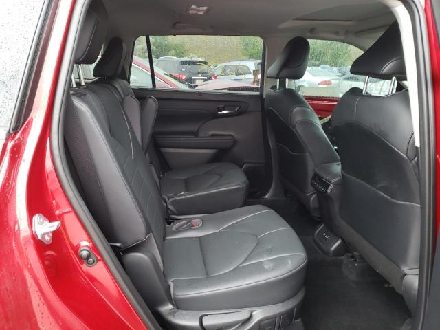 Photo 6 from auction – 2021 TOYOTA HIGHLANDER with VIN 5TDHZRBH1MS548527