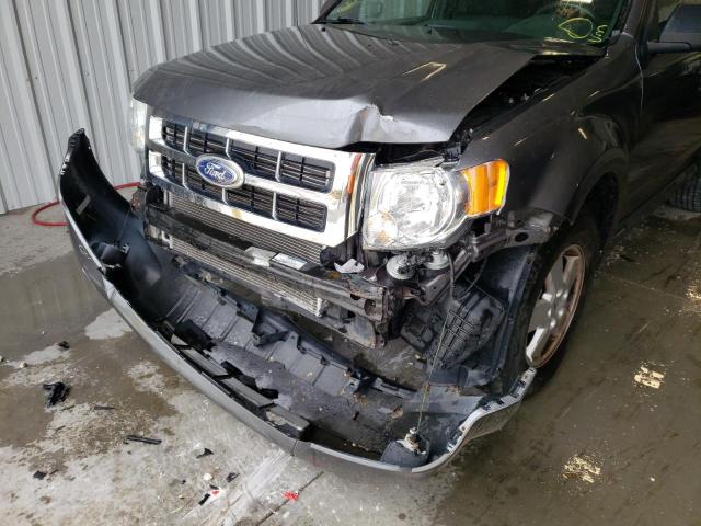 Photo 9 from auction – 2010 FORD ESCAPE XLT with VIN 1FMCU0D74AKC14595