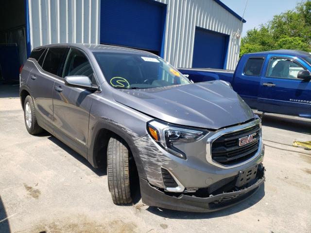 GMC TERRAIN SL 2019 with VIN 3GKALMEV2KL106189 - Photo from auction