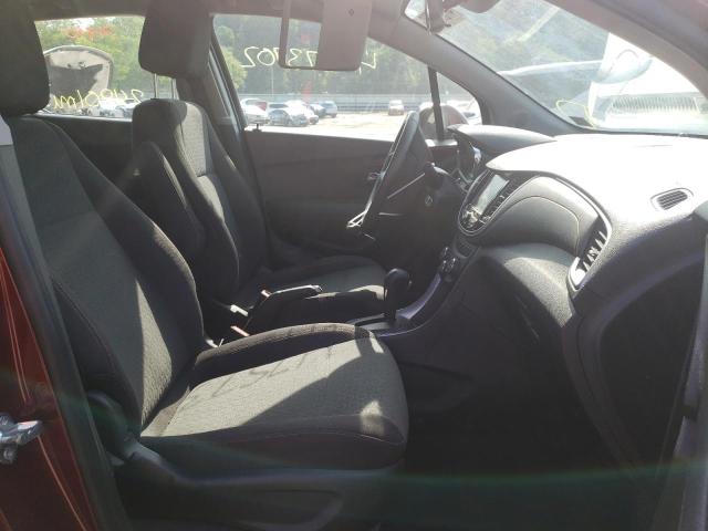 Photo 5 from auction – 2017 CHEVROLET TRAX LS with VIN 3GNCJNSB4HL206045