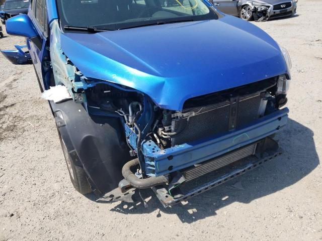 Фото 9 с аукциона – 2015 CHEVROLET TRAX LS с VIN KL7CJKSB4FB249397