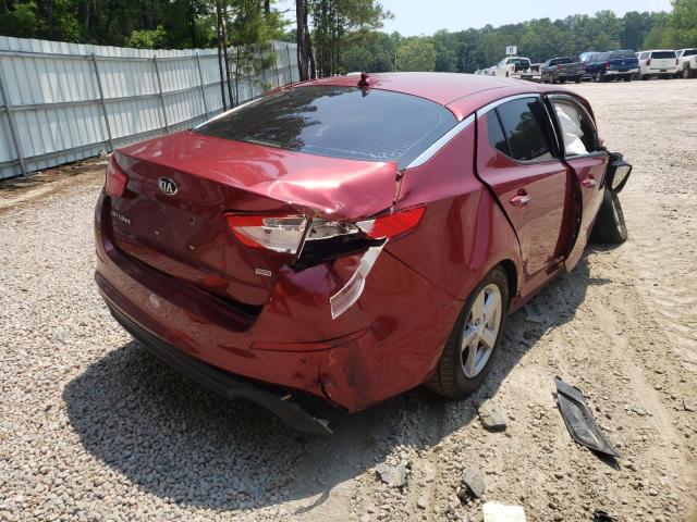 Photo 4 from auction – 2014 KIA OPTIMA LX with VIN 5XXGM4A70EG329521